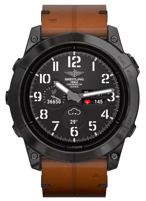 breitling watch face for garmin